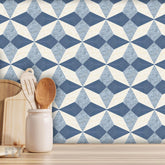 Mosaicowall Self Adhesive Vinyl Floor Tile Floor Tiles for Bedrooms, Living Room